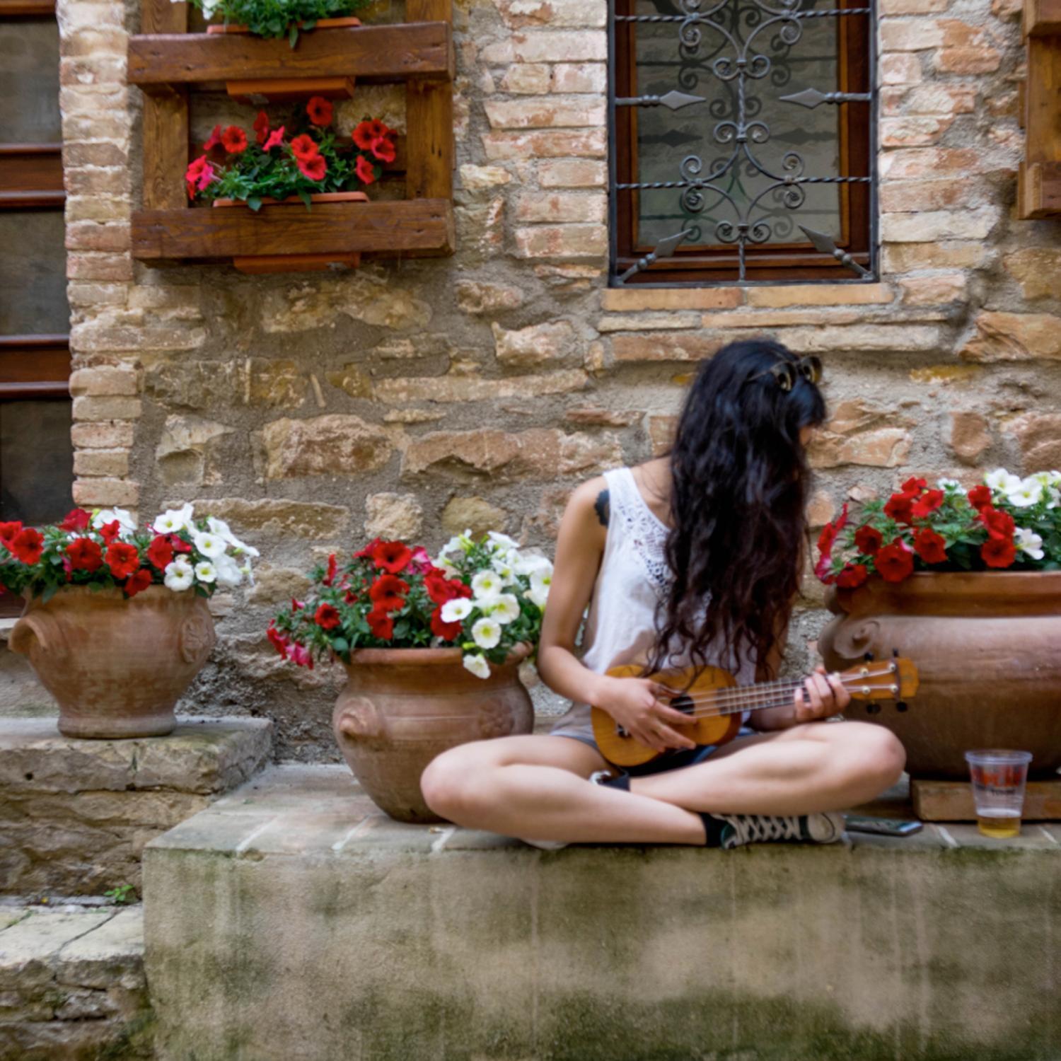 Ostello Bello Assisi Беваня Екстериор снимка