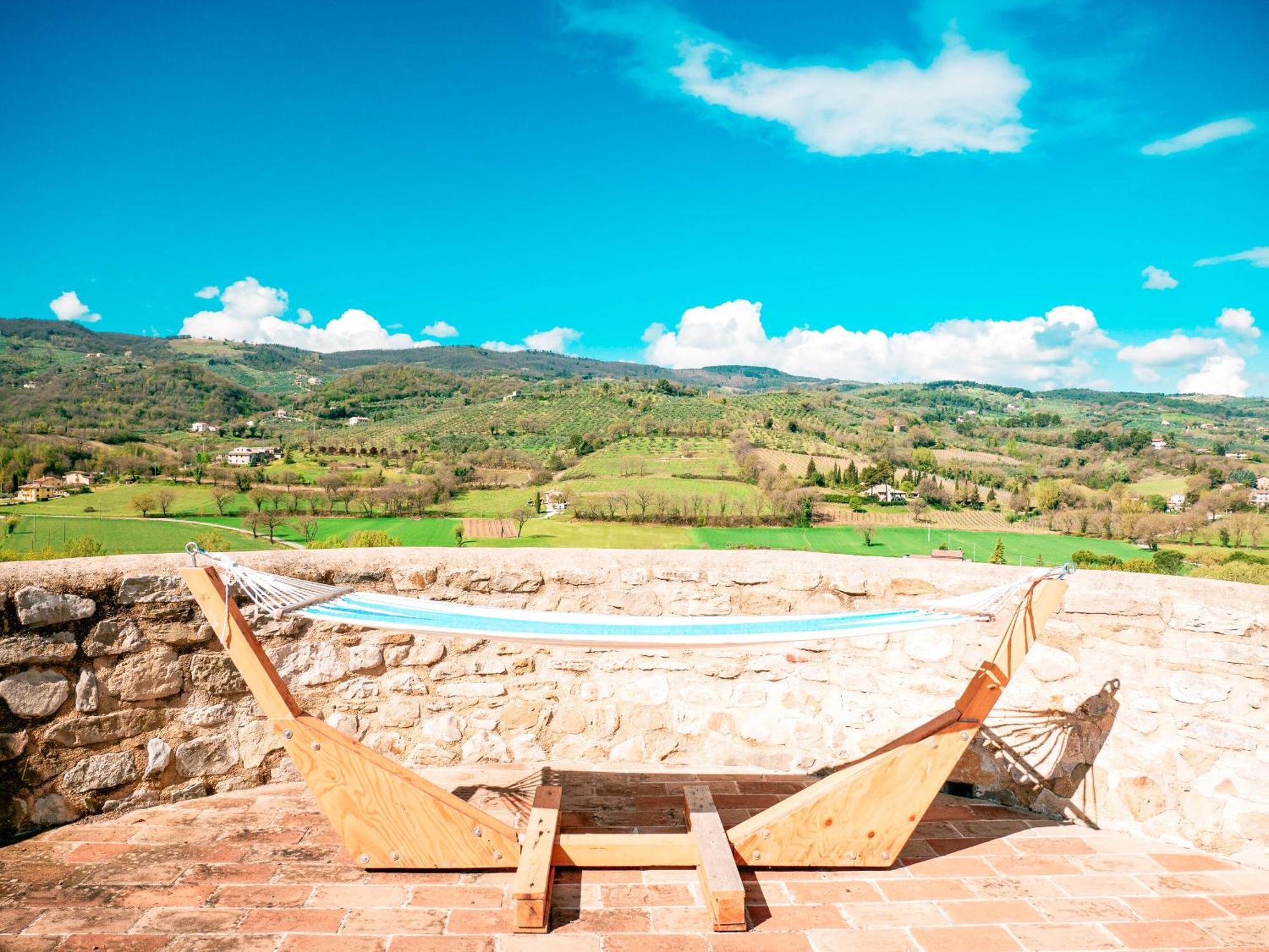 Ostello Bello Assisi Беваня Екстериор снимка
